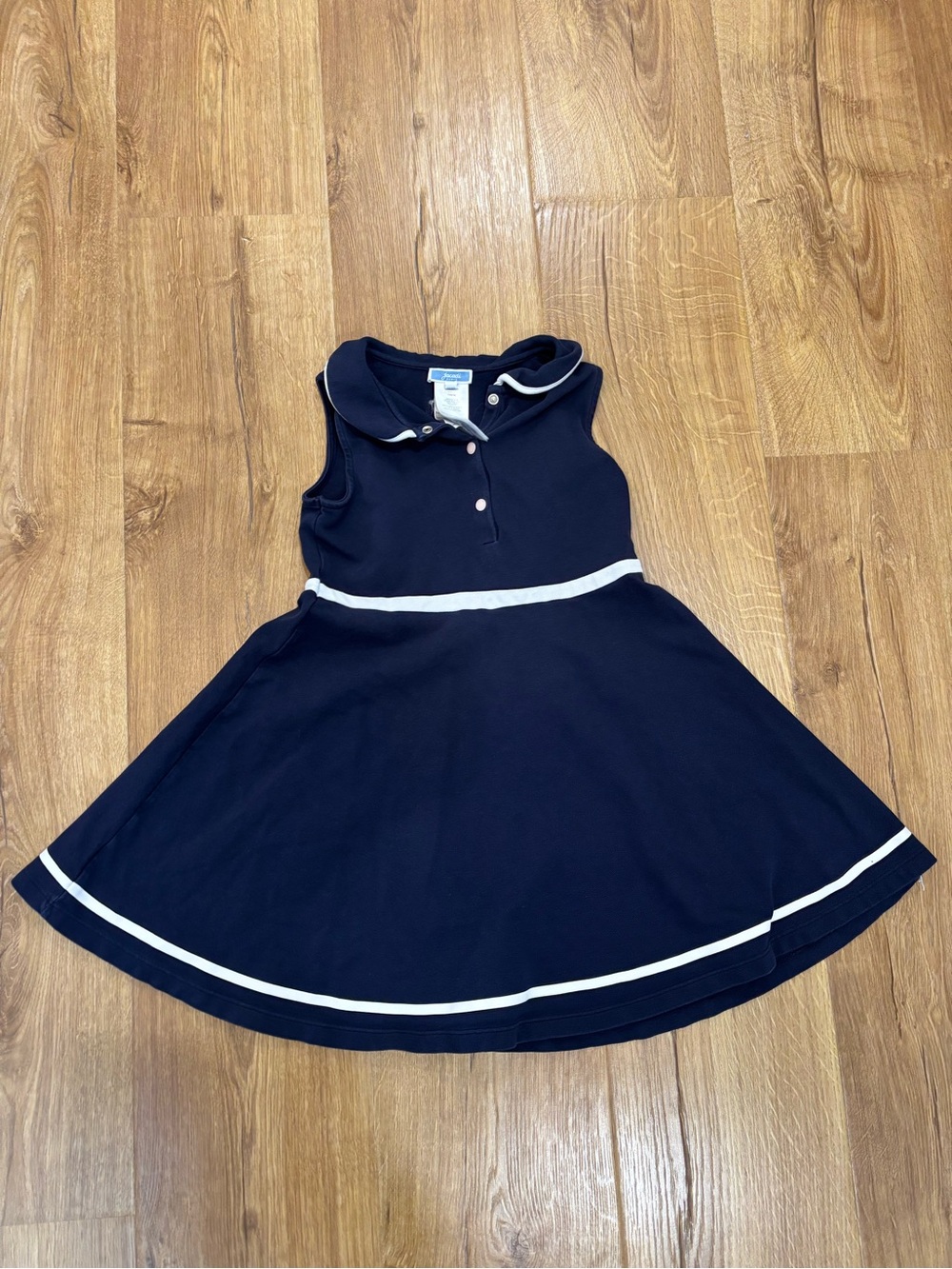 Jacadi Paris sleeveless polo dress